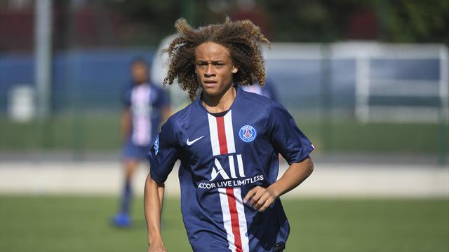 El primer tanto de Xavi Simons con el PSG... ¡es un auténtico golazo!