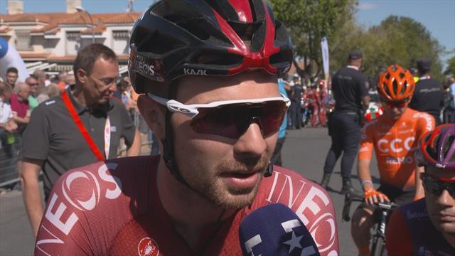 Doull: "Ik voel me eigenlijk best prima" Doull: "Ik voel me eigenlijk best prima"