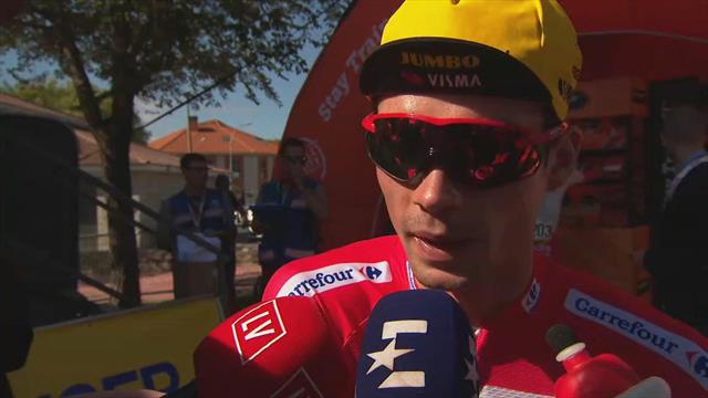 Roglic expecting more attacks from rest of the GC contenders Roglic expecting more attacks from rest of the GC contenders