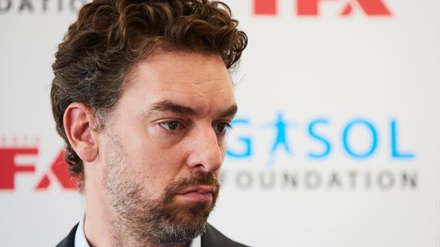 Pau Gasol: "Me siento orgulloso por lo que está logrando nuestra selección"