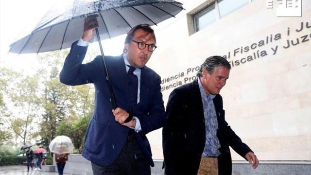 Quico Catalán no recuerda que Tebas le hubiera advertido de un posible amaño
