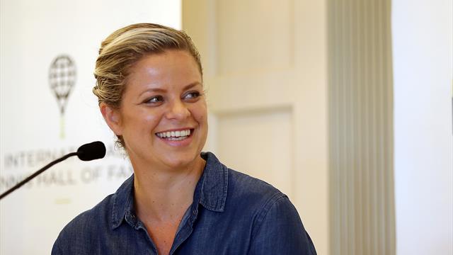 A 36 ans, Clijsters décide de reprendre sa carrière