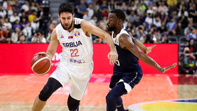 Mundial de baloncesto 2019, Serbia-Estados Unidos: La depresión norteamericana continúa (94-89)