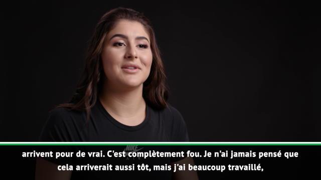 US Open - Andreescu : "Je n'ai jamais pensé que ça arriverait si tôt" US Open - Andreescu : "Je n'ai jamais pensé que ça arriverait si tôt"