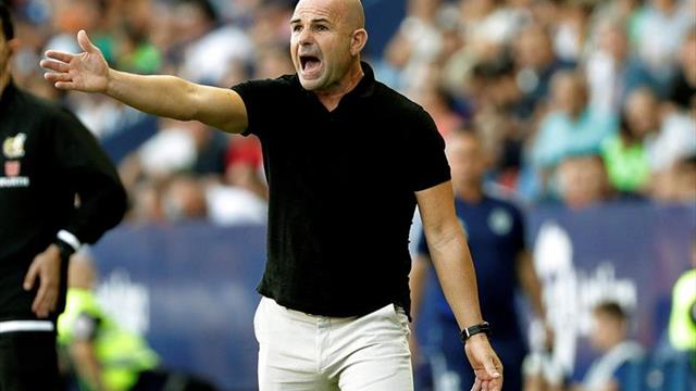 Paco López: "Puntuar o ganar en el Bernabéu es algo que se da pocas veces"