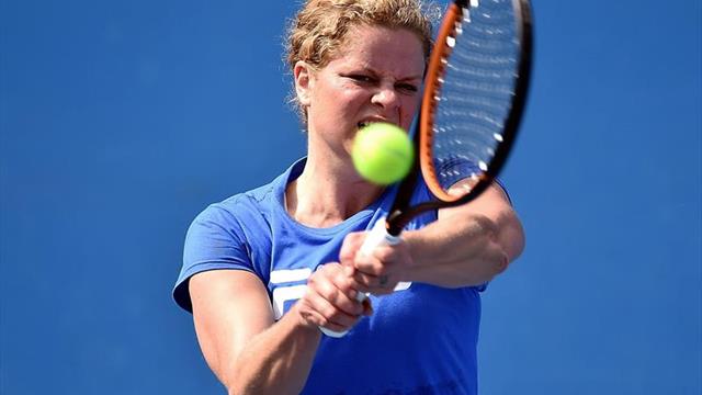 Kim Clijsters anuncia que vuelve al tenis a los 36 años