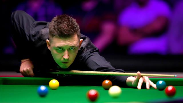 Wilson makes sublime break of 131 against O'Sullivan Wilson makes sublime break of 131 against O'Sullivan