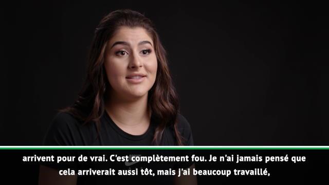 US Open - Andreescu : "Je n'ai jamais pensé que ça arriverait si tôt" US Open - Andreescu : "Je n'ai jamais pensé que ça arriverait si tôt"