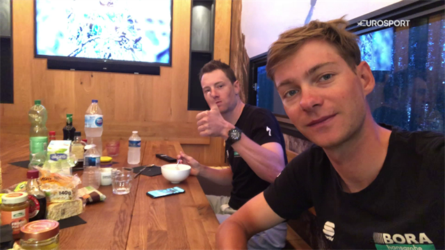 Inside Bora - 'Anxiety kicking in' ahead of Stage 18 Inside Bora - 'Anxiety kicking in' ahead of Stage 18