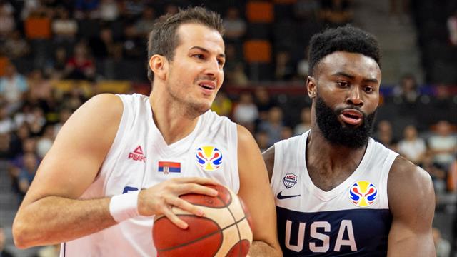 Serbia beat Team USA in World Cup