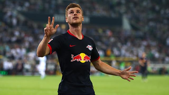 Werner kann "Bayern sehr, sehr wehtun": Nagelsmann lobt seinen Topstürmer