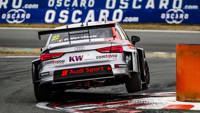 Dritter Langstrecken-Erfolg für Audi-WTCR-Speerspitze Vervisch
