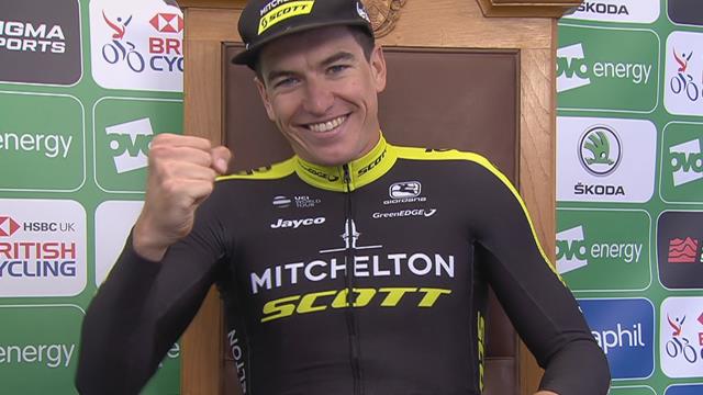 Affini wins individual time trial, Van der Poel takes overall lead Affini wins individual time trial, Van der Poel takes overall lead