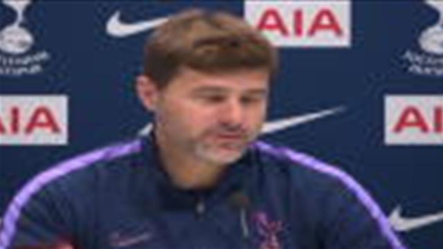 Tottenham - Pochettino : "Je ne sais pas si Kane est le meilleur tireur de penalty" Tottenham - Pochettino : "Je ne sais pas si Kane est le meilleur tireur de penalty"