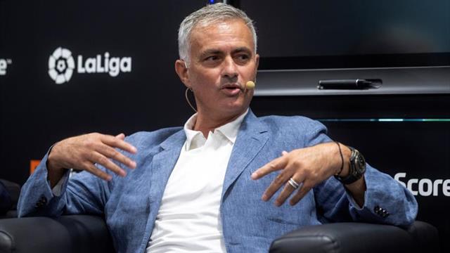 Mourinho: "Tengo el orgullo de haber ganado LaLiga en un momento muy difícil"