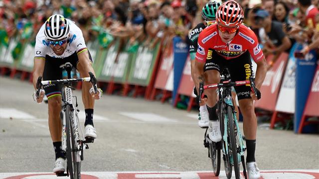 Roglic ha in mano la Vuelta! Lopez stacca Pogacar, poi vince in solitaria Sergio Higuita