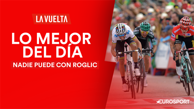 Vuelta a España 2019, lo mejor del día (18ª etapa): Nada ni nadie puede con Primoz Roglic Vuelta a España 2019, lo mejor del día (18ª etapa): Nada ni nadie puede con Primoz Roglic