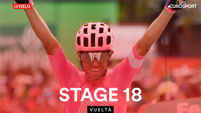 Highlights - More drama at La Vuelta as Roglic tightens grip on red Highlights - More drama at La Vuelta as Roglic tightens grip on red