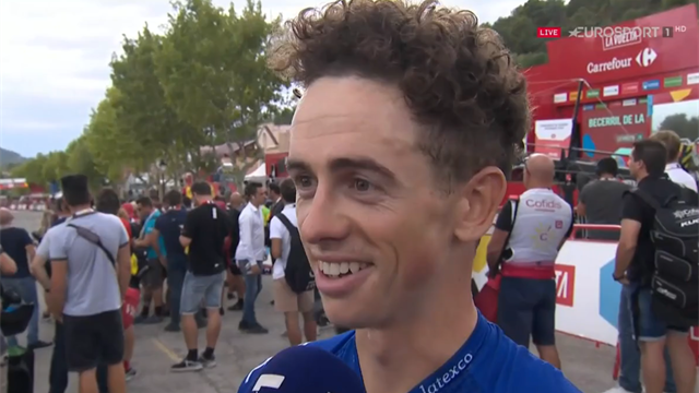 'It was really filthy out there!' - Knox reacts to another brutal stage 'It was really filthy out there!' - Knox reacts to another brutal stage