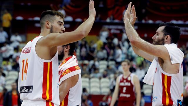 Mundial de baloncesto 2019, Rudy: "Es una oportunidad increíble, no pensábamos que estaríamos aquí"
