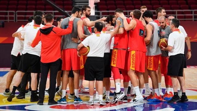La Selección Española se prepara para el partido contra Australia La Selección Española se prepara para el partido contra Australia