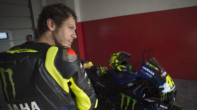 Valentino Rossi: "Il futuro? Nel 2020 capirò se continuare o no. Leclerc è un fenomeno"