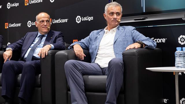 Tebas cree que la vuelta de Mourinho a España sería buena para el fútbol español Tebas cree que la vuelta de Mourinho a España sería buena para el fútbol español