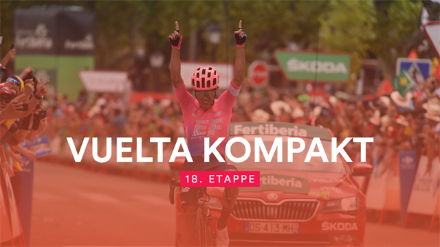 Langes Solo von Higuita - Rückschlag für Quintana und Pogacar Langes Solo von Higuita - Rückschlag für Quintana und Pogacar