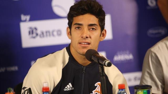 Nadal, Federer o Djokovic, ejemplos de tenis para los chilenos Garín y Jarry