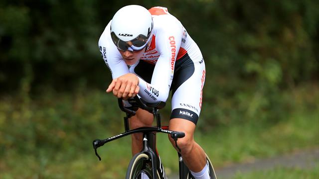 Van Der Poel reprend la tête au général