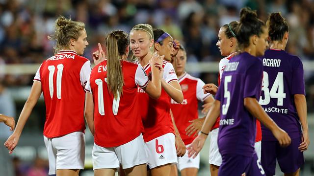 L'Arsenal strapazza la Fiorentina: le inglesi vincono 4-0 al Franchi e ipotecano gli ottavi