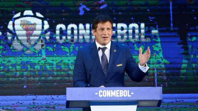 La Conmebol pide "que nada empañe el brillo de la final de la Sudamericana"