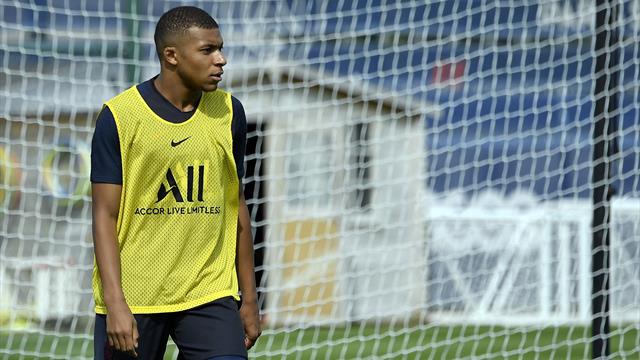 Malgré une "bonne évolution" de sa blessure, Mbappé va bien rater le Real