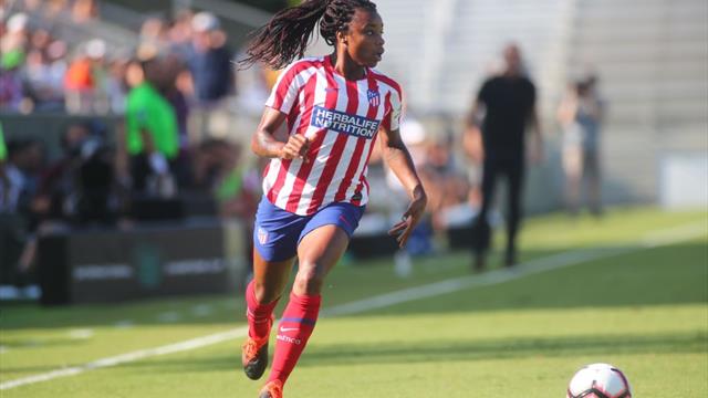 Champions League, femenina: Victoria del Atlético en la Champions ante el Spartak Subotica (2-3)