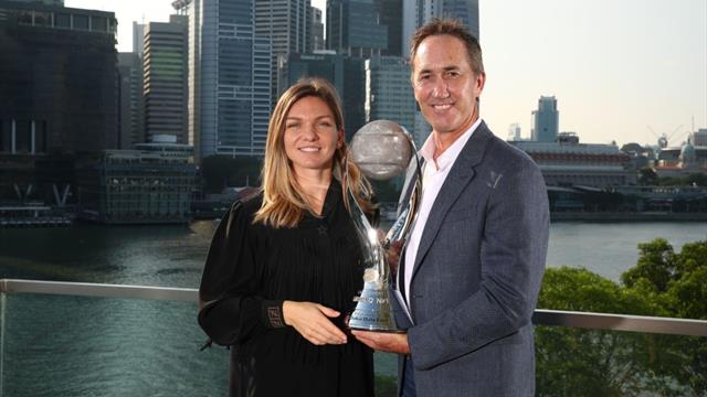 Wiedervereint: Cahill erneut Trainer von Halep