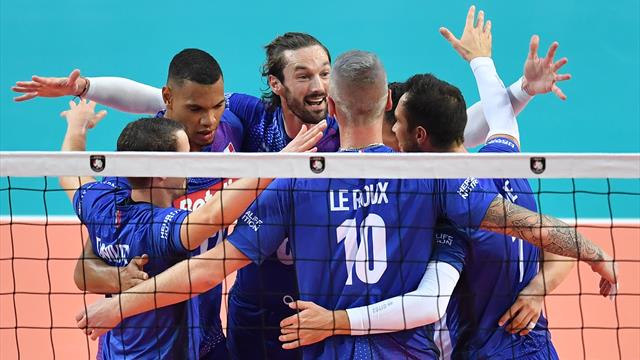 Un bon galop d'essai pour les Bleus