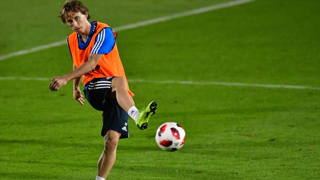Modric verletzt: Real mit Sorgen vor PSG-Duell Modric verletzt: Real mit Sorgen vor PSG-Duell