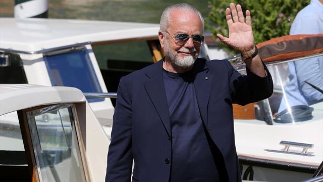 De Laurentiis: "Gli spogliatoi del San Paolo? Li avrei rifatti in 15 giorni, lo Stato si svegli"