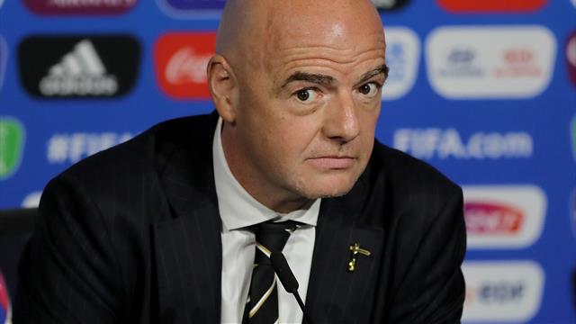 Spielabbruch bei Rassismus? Das fordert Infantino Spielabbruch bei Rassismus? Das fordert Infantino