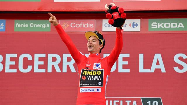 Roglic, un sacre en 6 moments-clés