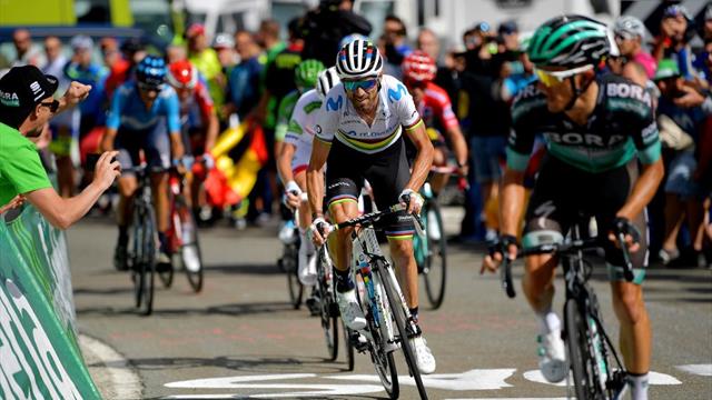 Valverde: "Non potevo attaccare, Quintana sarebbe crollato"; Roglic: "Ho vinto? Lo dirò a Madrid"