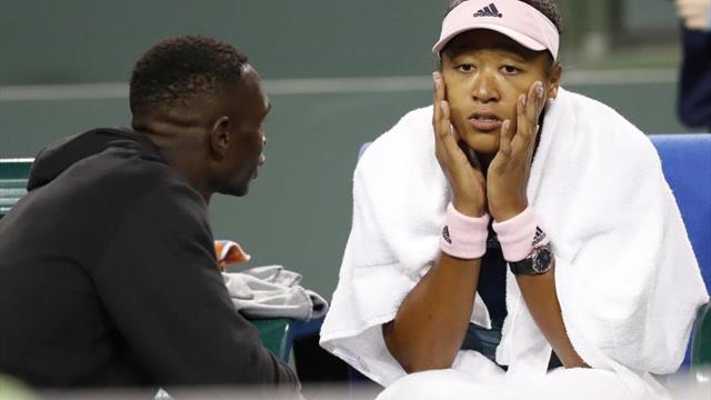 Naomi Osaka prescinde de su entrenador, siete meses después de contratarlo