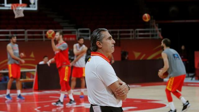 Scariolo: "Tenemos que superarnos y poder igualarlos en intensidad y energía"