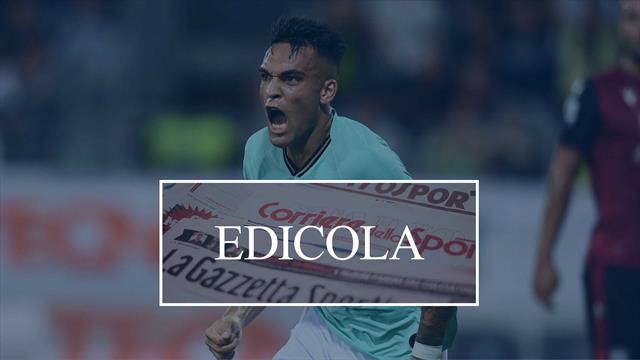 Edicola: Inter, rinnovo per Lautaro Martinez. Barça, Neymar o Mbappé?