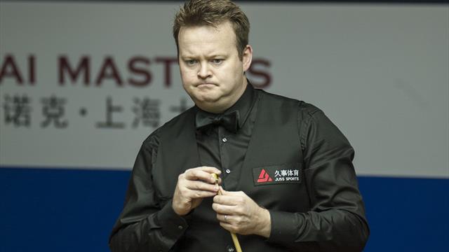 Shaun Murphy ‘takes advantage’ of Mark Allen’s bad luck Shaun Murphy ‘takes advantage’ of Mark Allen’s bad luck