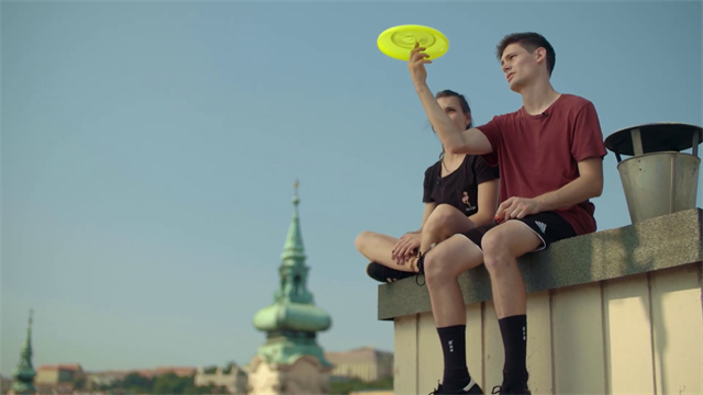 Hero's talk: Turri e Mittempergher ci raccontano cos'è il frisbee freestyle Hero's talk: Turri e Mittempergher ci raccontano cos'è il frisbee freestyle