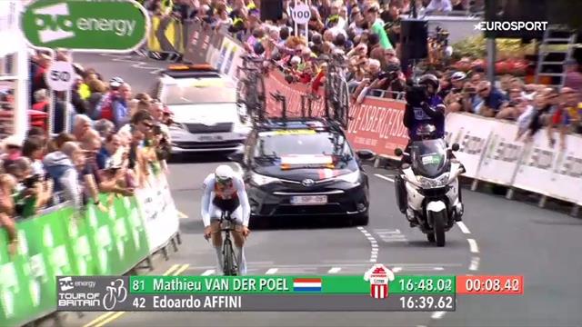 Van der Poel erobert Führung zurück - Fernduell mit Trentin Van der Poel erobert Führung zurück - Fernduell mit Trentin
