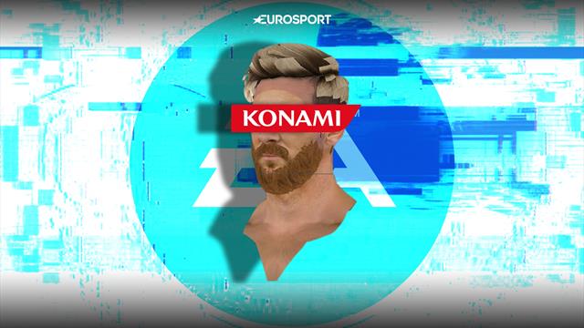 KONAMI обвалила акции EA и увела главных звезд. FIFA и PES меняются местами?