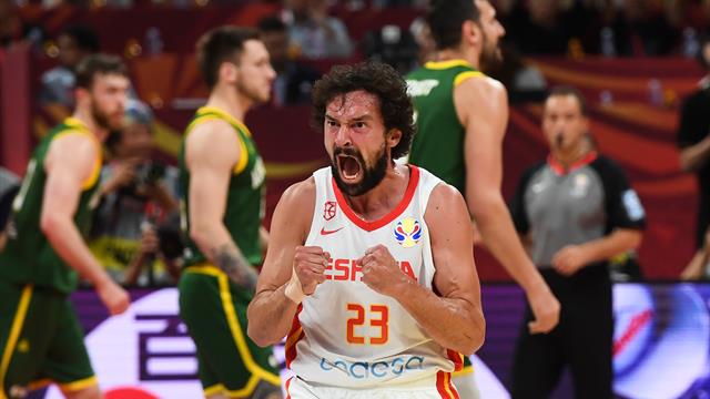 Final Mundial 2019 baloncesto, en directo España-Argentina
