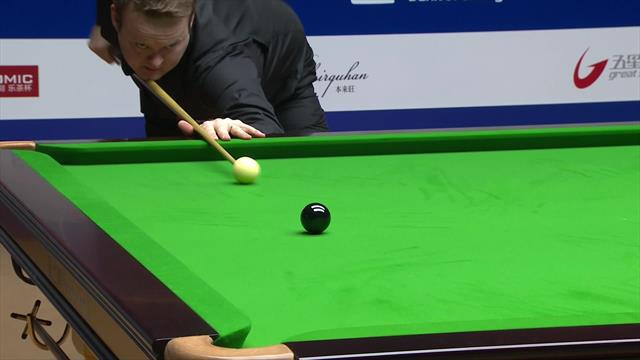 Shaun Murphy punishes another Mark Allen miss Shaun Murphy punishes another Mark Allen miss